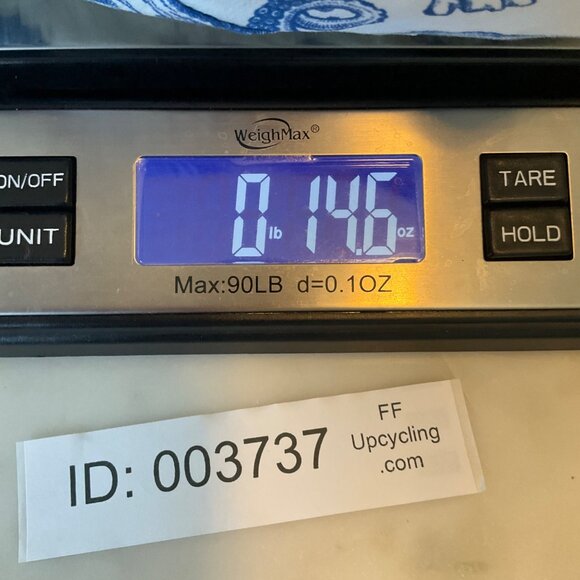 New Avec Les Filles 6 Blue White Toile Sea Creatures Mermaid Seahorse Midi dress - Picture 16 of 16